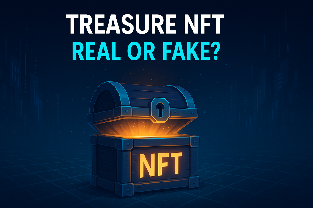 Treasure NFT – Real or Fake? Everything You Need to Know