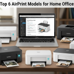 Top 6 AirPrint Models for Home Office