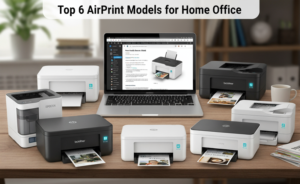 Top 6 AirPrint Models for Home Office