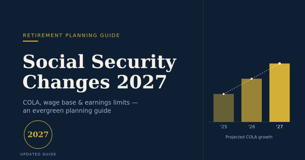 Social Security Changes 2027