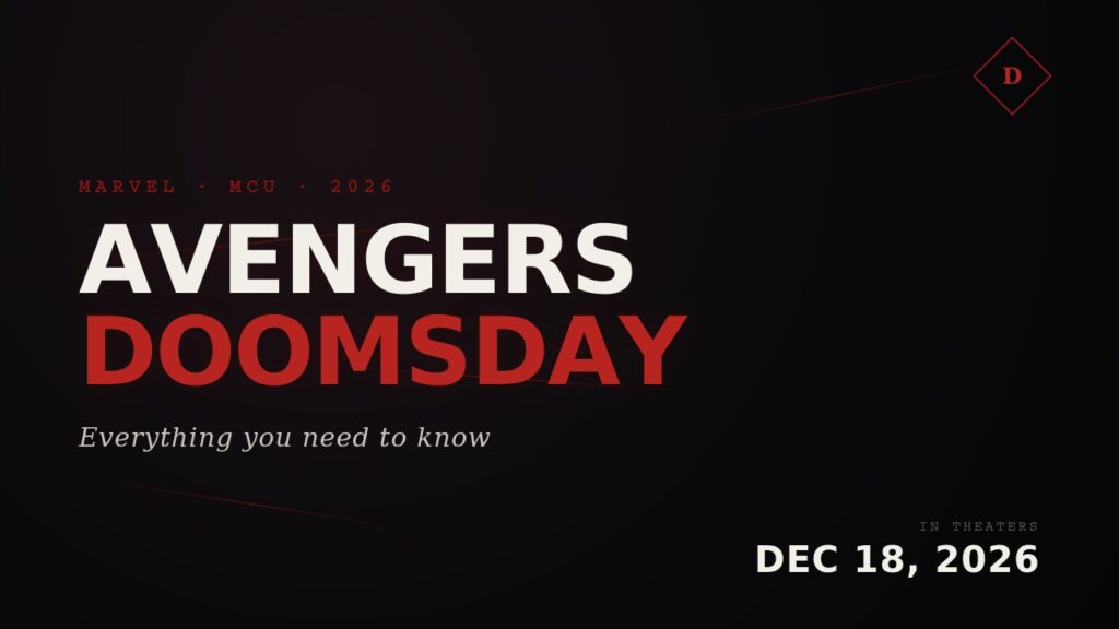 Avengers Doomsday: Everything You Need to Know (2026)